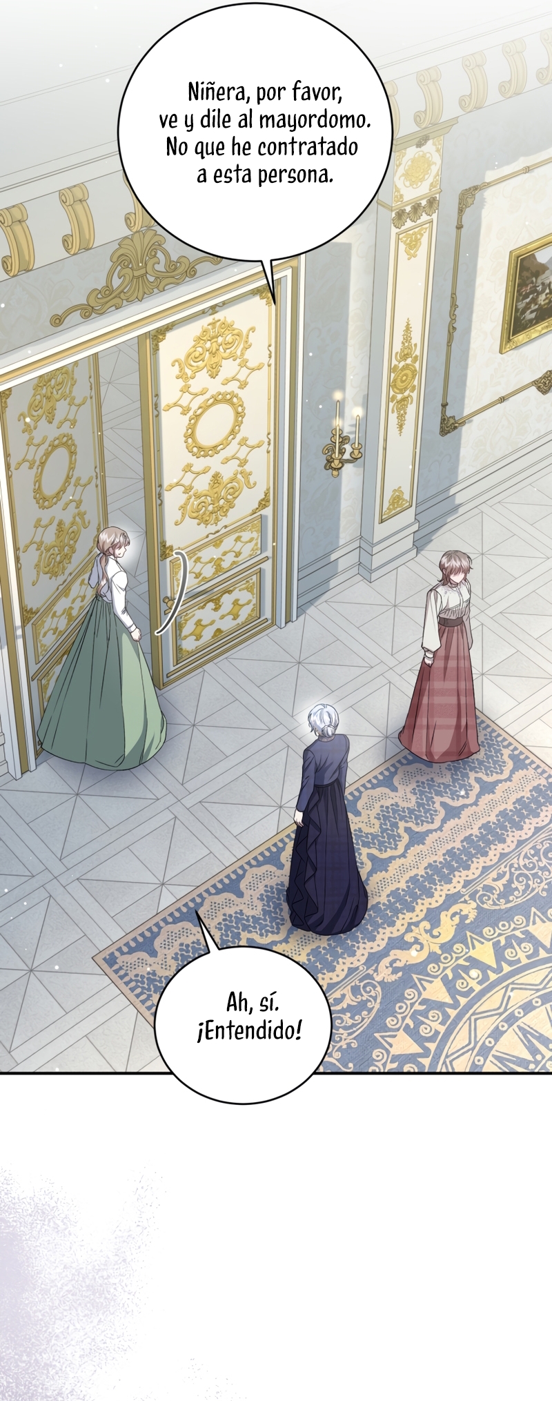 Me convertí en la madrastra de una familia oscura Capítulo 50 - Page 23