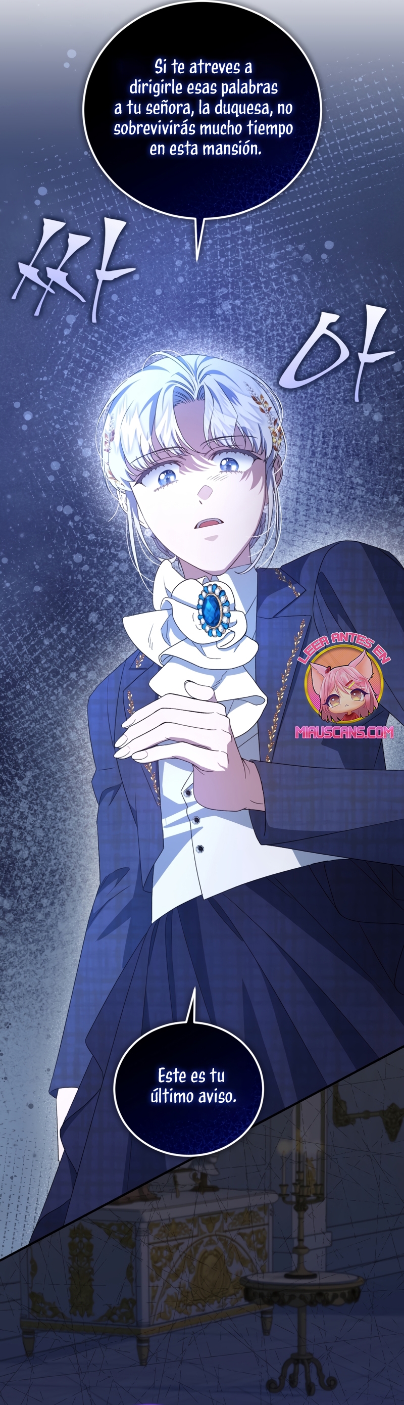 Me convertí en la madrastra de una familia oscura Capítulo 50 - Page 28