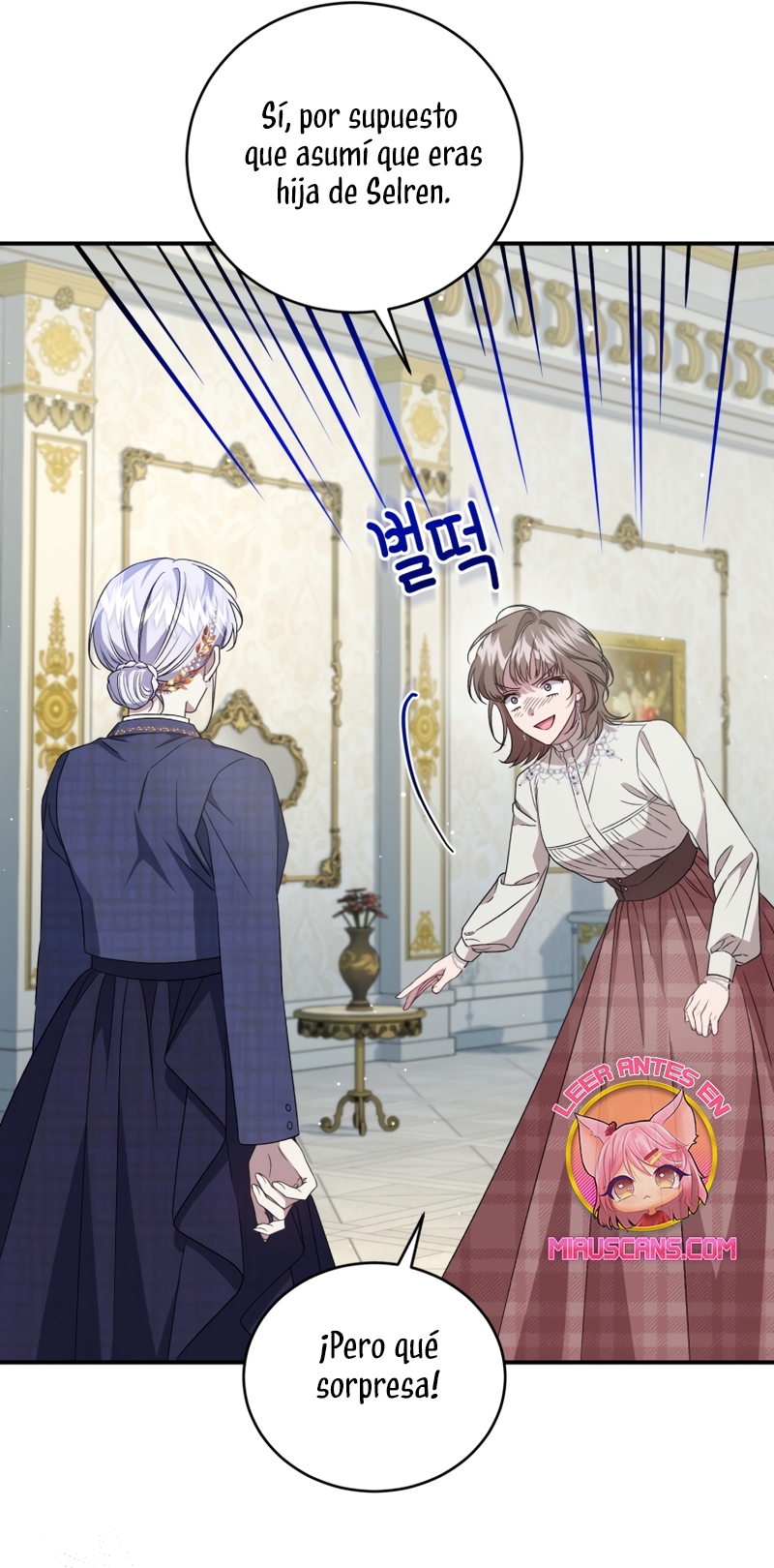 Me convertí en la madrastra de una familia oscura Capítulo 50 - Page 31