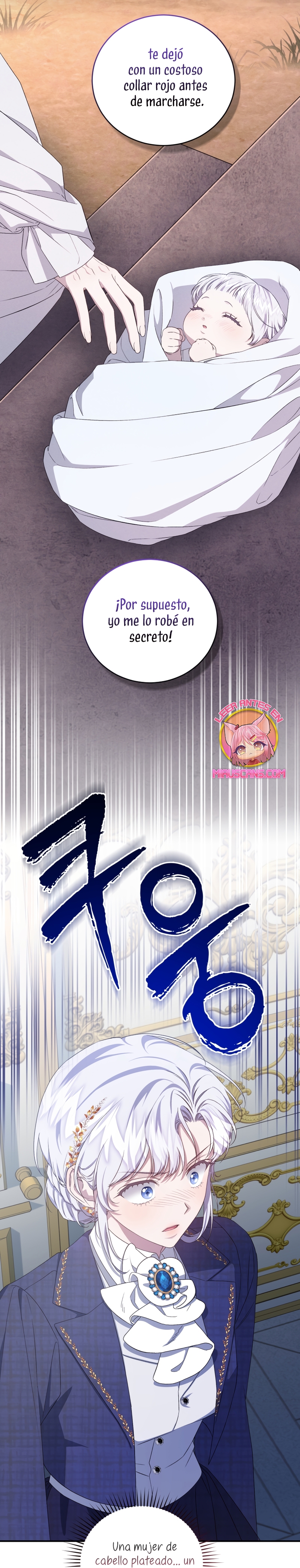 Me convertí en la madrastra de una familia oscura Capítulo 50 - Page 35