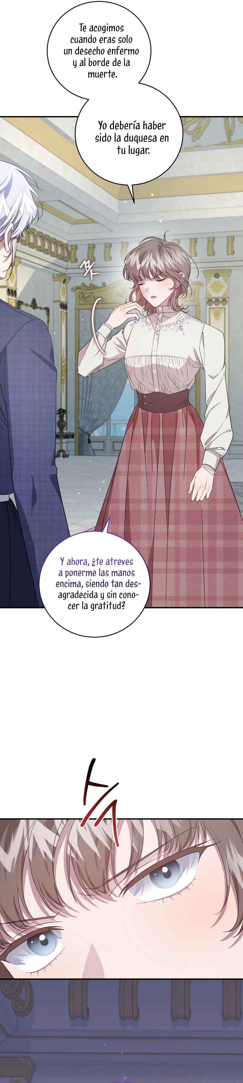 Me convertí en la madrastra de una familia oscura Capítulo 50 - Page 38