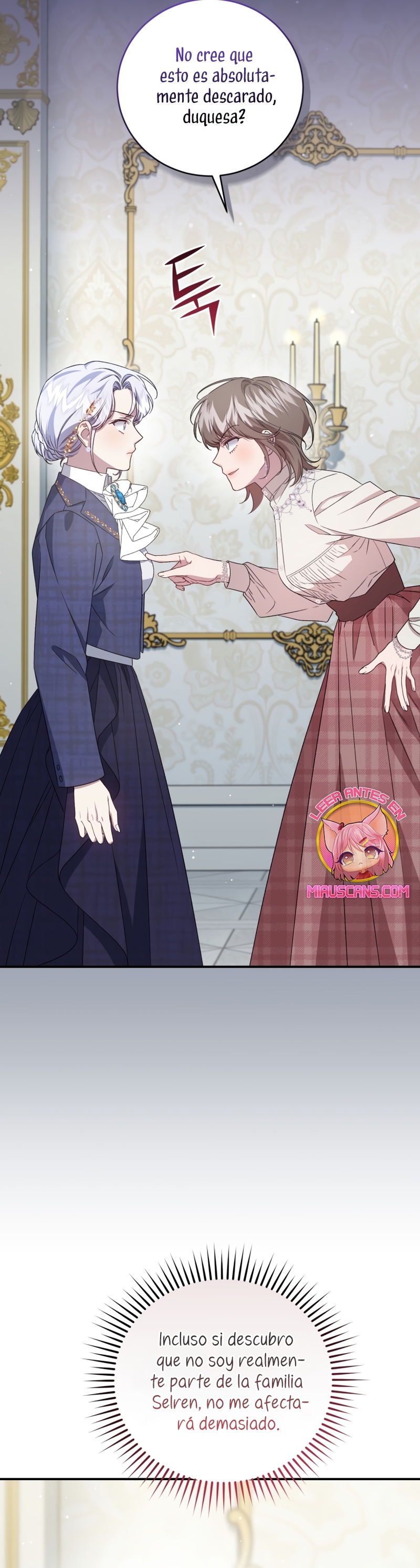 Me convertí en la madrastra de una familia oscura Capítulo 50 - Page 39