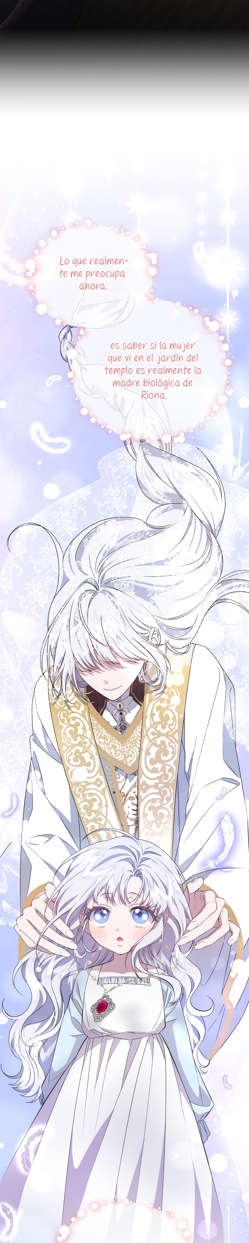 Me convertí en la madrastra de una familia oscura Capítulo 50 - Page 41