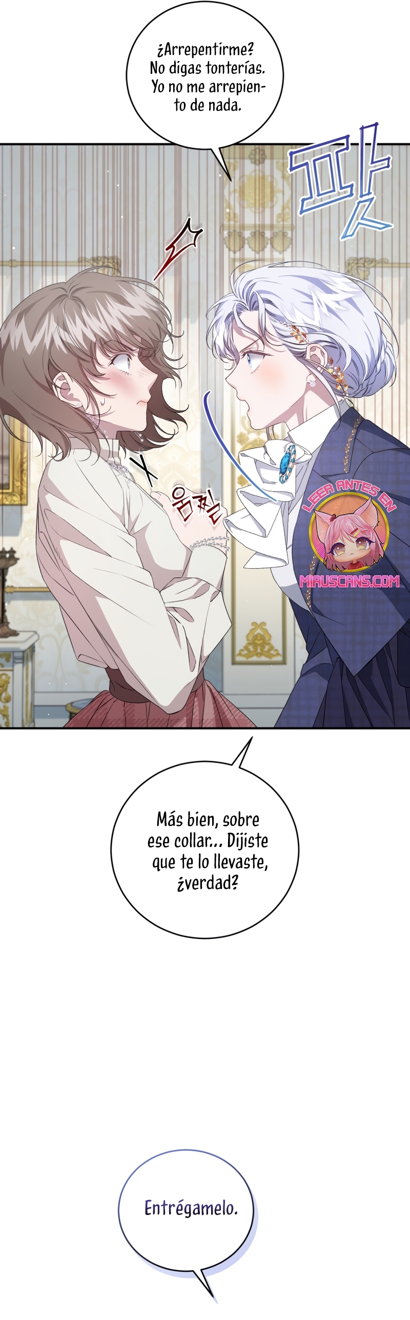 Me convertí en la madrastra de una familia oscura Capítulo 50 - Page 44