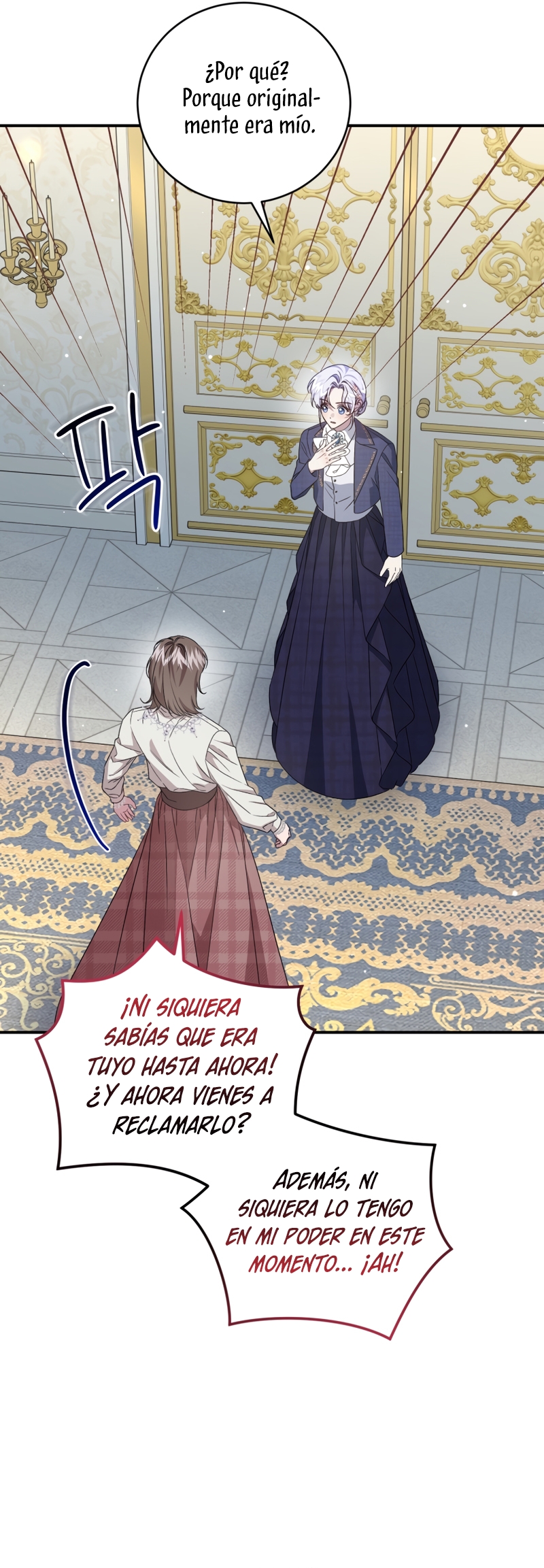 Me convertí en la madrastra de una familia oscura Capítulo 50 - Page 46