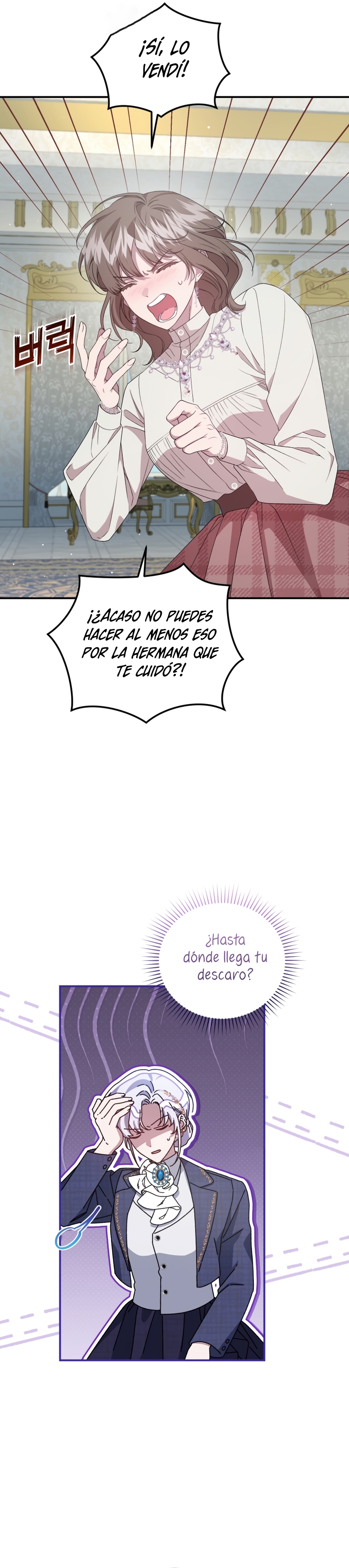 Me convertí en la madrastra de una familia oscura Capítulo 50 - Page 48