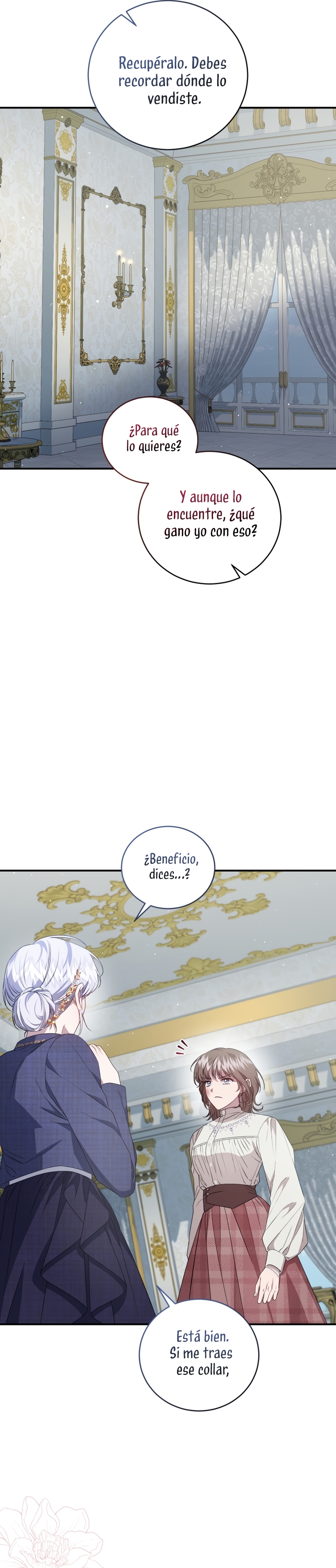 Me convertí en la madrastra de una familia oscura Capítulo 50 - Page 49