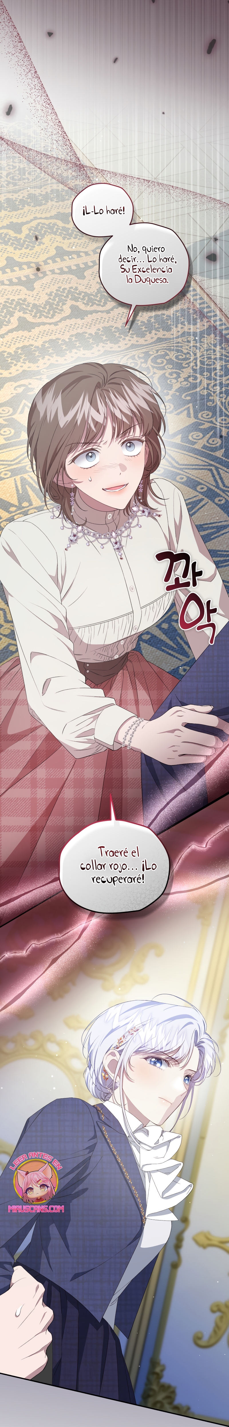 Me convertí en la madrastra de una familia oscura Capítulo 50 - Page 53