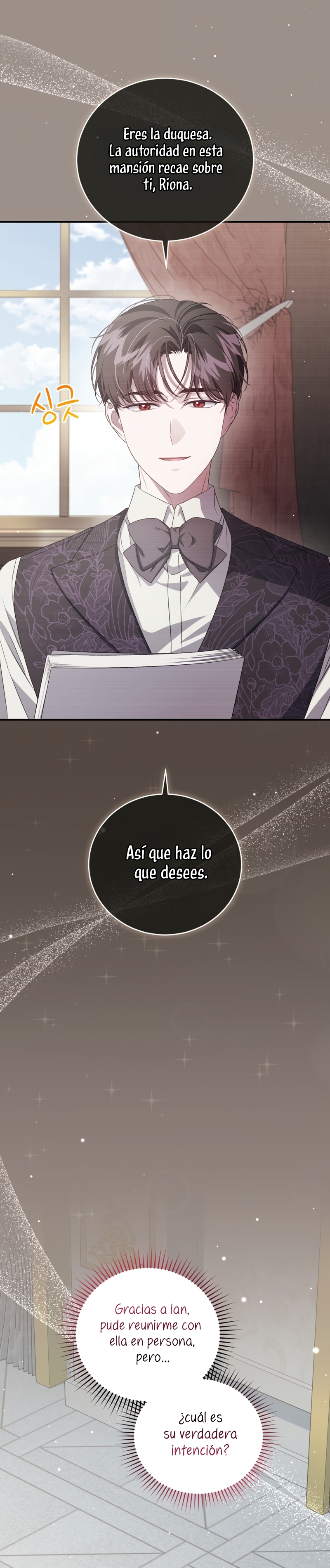 Me convertí en la madrastra de una familia oscura Capítulo 50 - Page 7