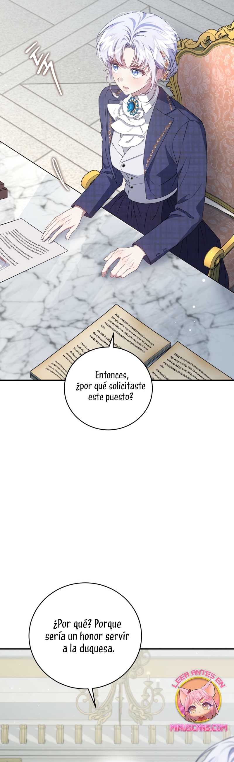 Me convertí en la madrastra de una familia oscura Capítulo 50 - Page 8