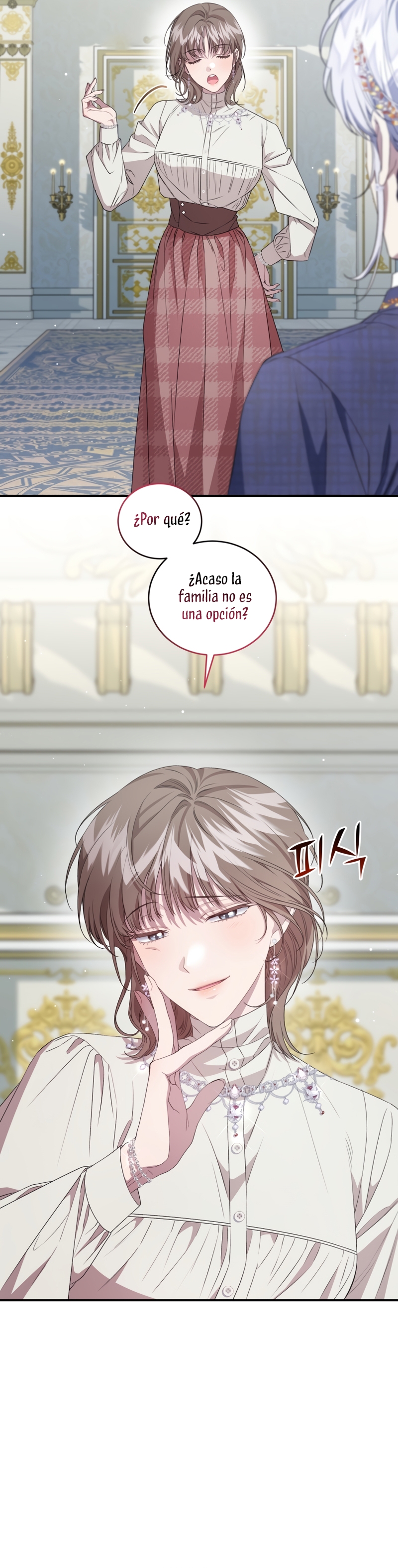 Me convertí en la madrastra de una familia oscura Capítulo 50 - Page 9