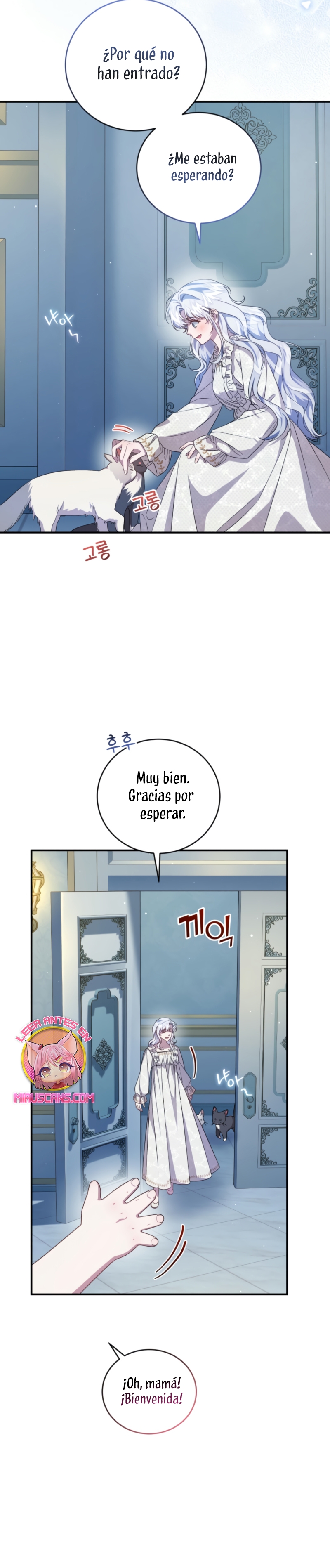 Me convertí en la madrastra de una familia oscura Capítulo 51 - Page 18