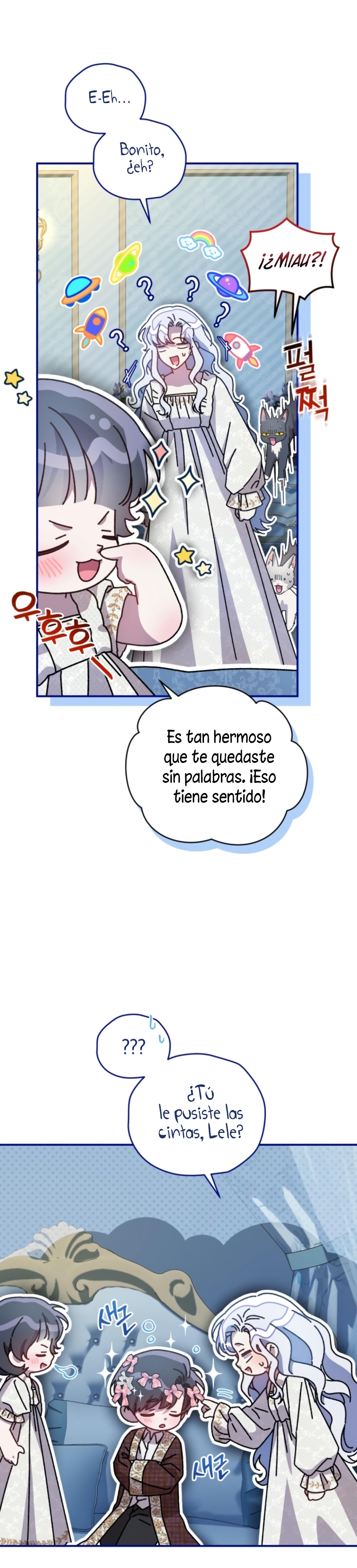 Me convertí en la madrastra de una familia oscura Capítulo 51 - Page 21