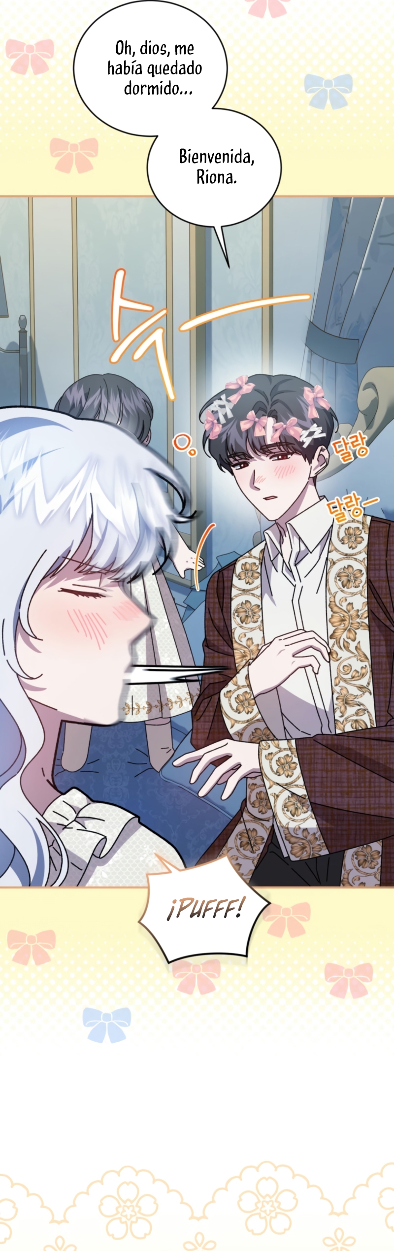 Me convertí en la madrastra de una familia oscura Capítulo 51 - Page 23