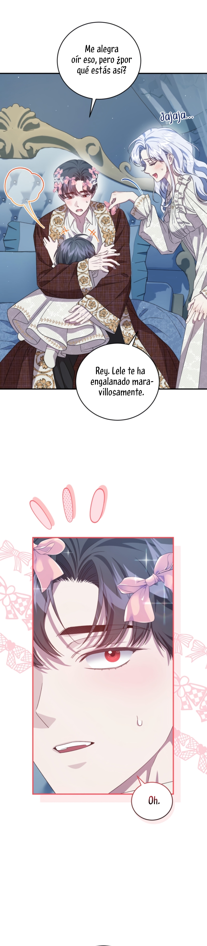 Me convertí en la madrastra de una familia oscura Capítulo 51 - Page 25