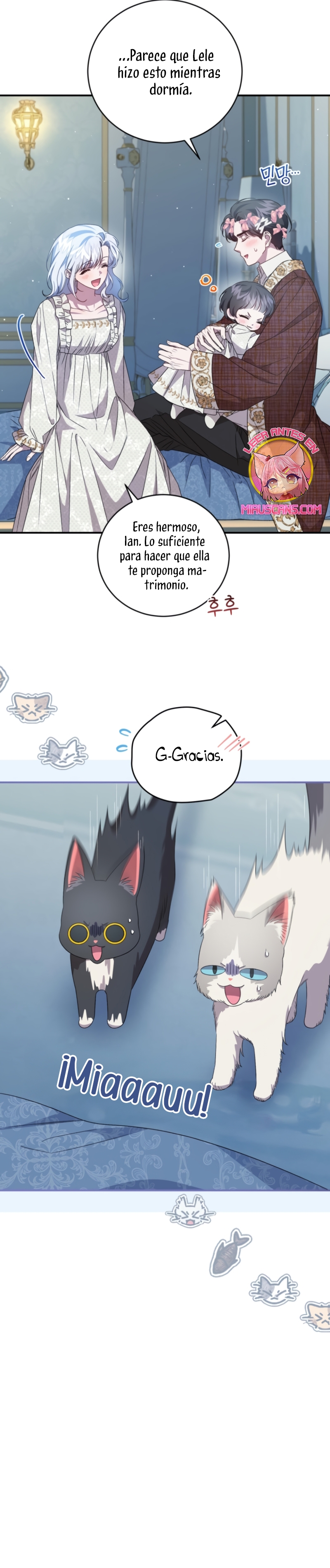 Me convertí en la madrastra de una familia oscura Capítulo 51 - Page 26