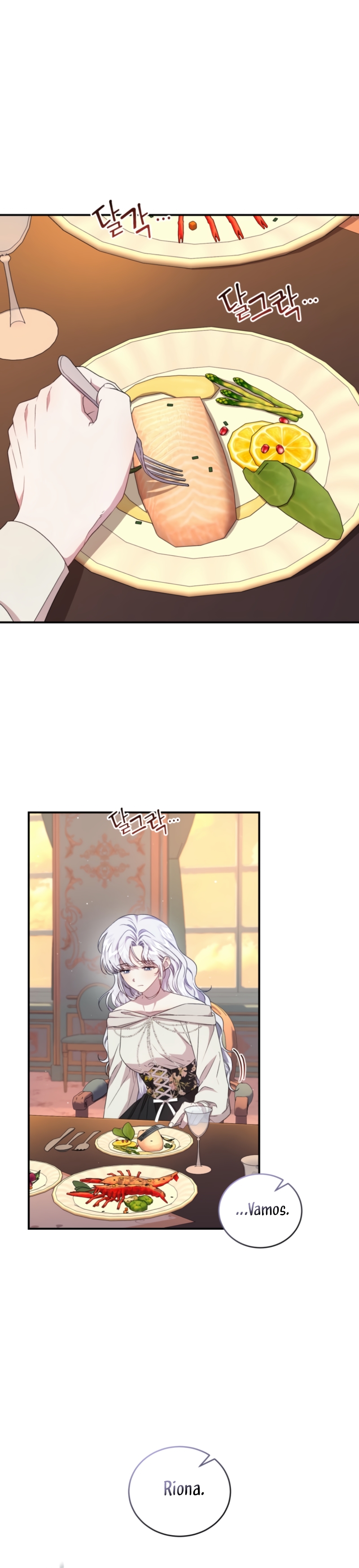 Me convertí en la madrastra de una familia oscura Capítulo 51 - Page 3