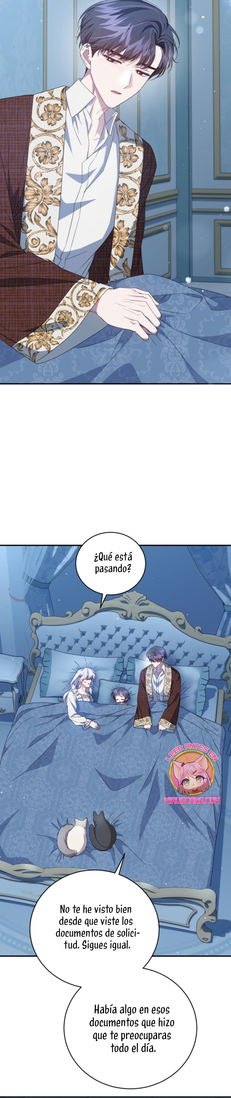 Me convertí en la madrastra de una familia oscura Capítulo 51 - Page 30