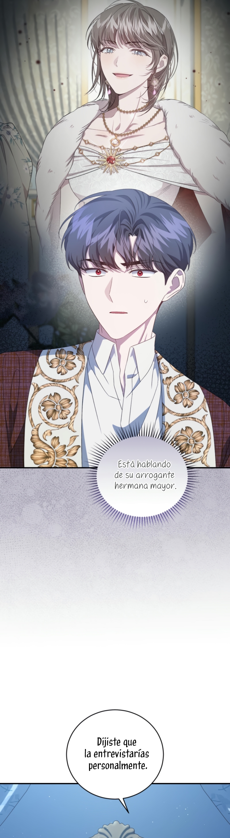 Me convertí en la madrastra de una familia oscura Capítulo 51 - Page 33