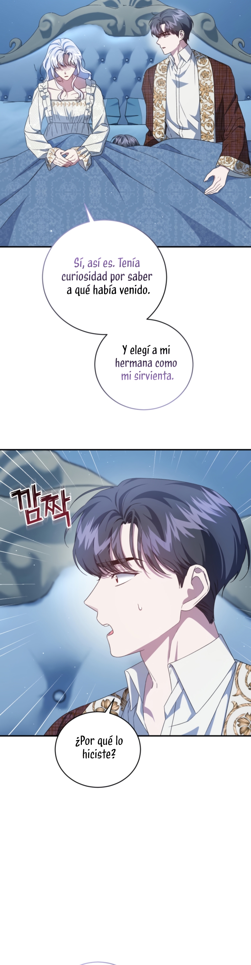 Me convertí en la madrastra de una familia oscura Capítulo 51 - Page 34