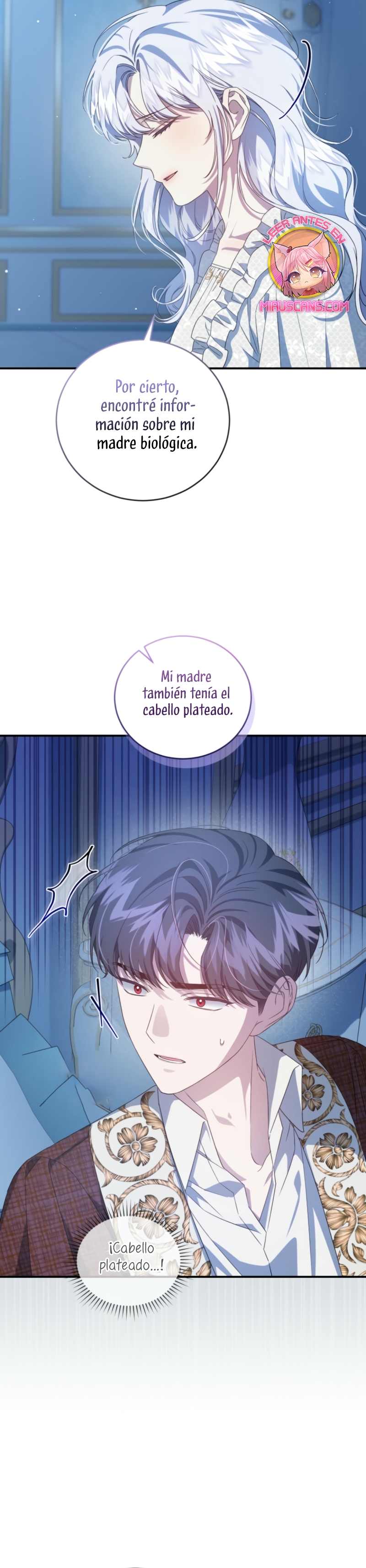 Me convertí en la madrastra de una familia oscura Capítulo 51 - Page 36