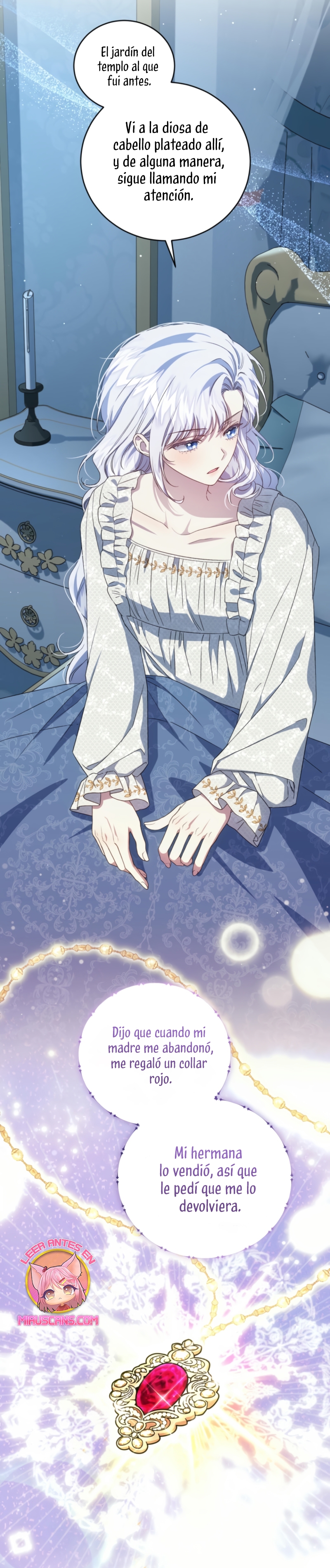 Me convertí en la madrastra de una familia oscura Capítulo 51 - Page 38