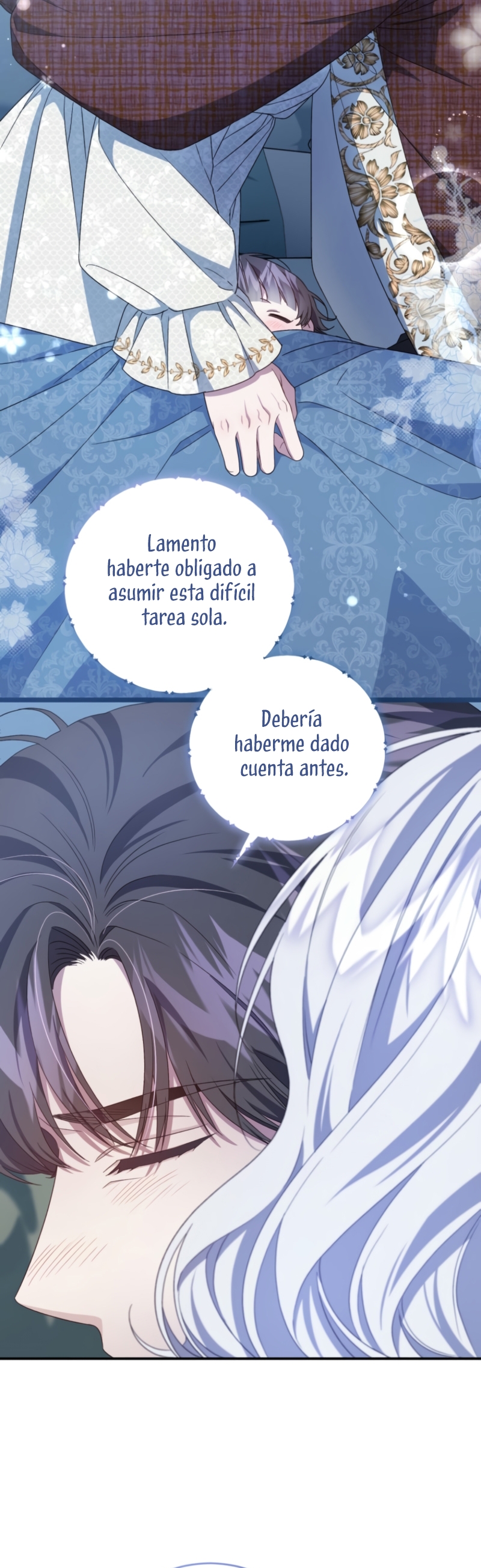 Me convertí en la madrastra de una familia oscura Capítulo 51 - Page 43