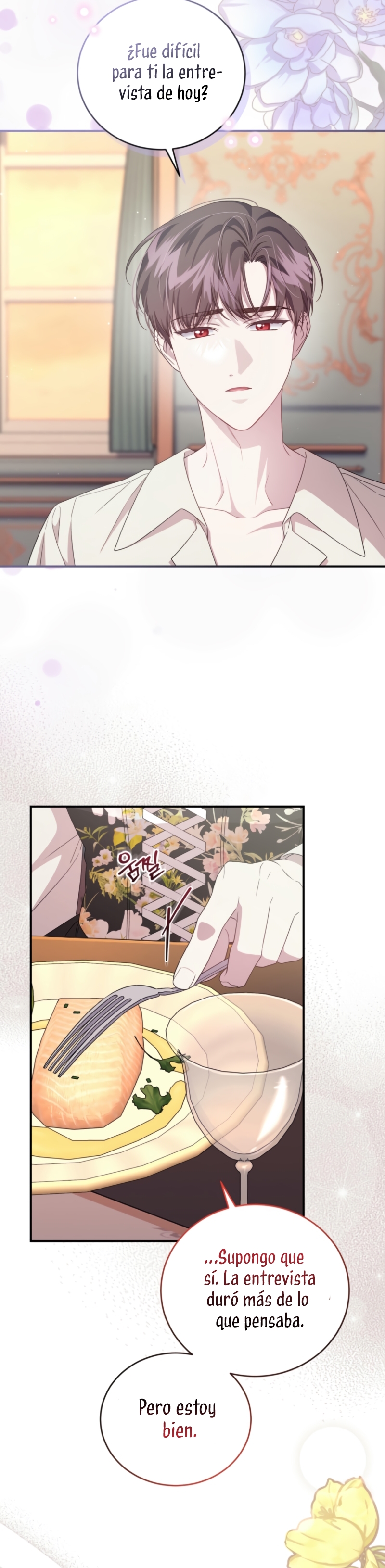 Me convertí en la madrastra de una familia oscura Capítulo 51 - Page 5