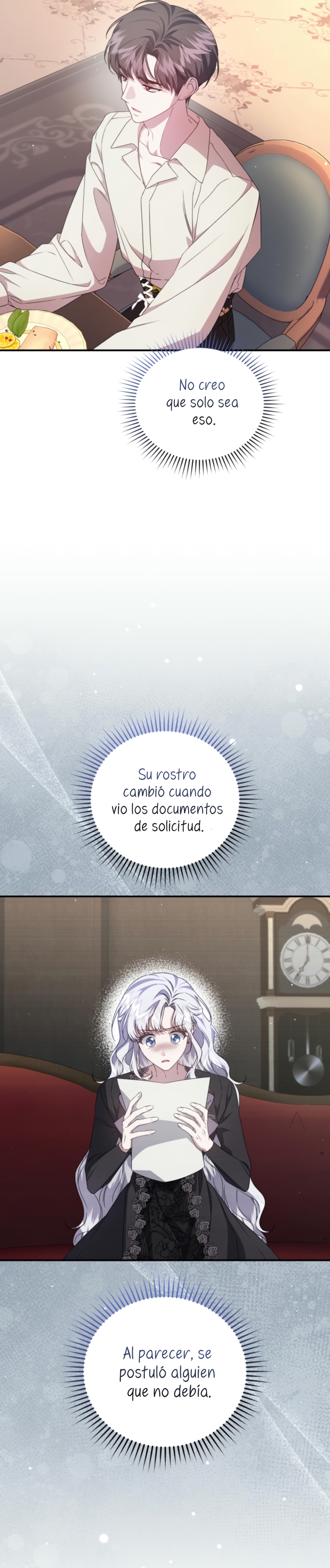 Me convertí en la madrastra de una familia oscura Capítulo 51 - Page 7