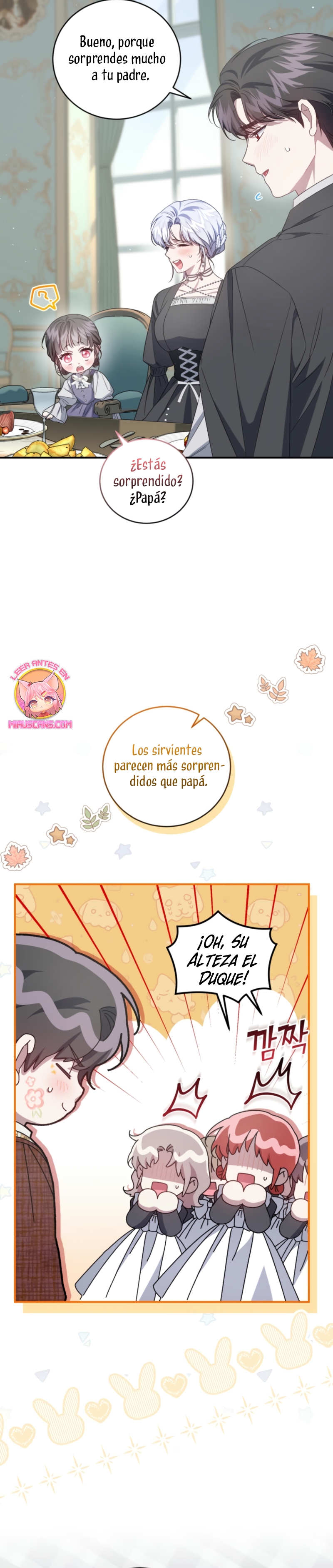 Me convertí en la madrastra de una familia oscura Capítulo 52 - Page 14