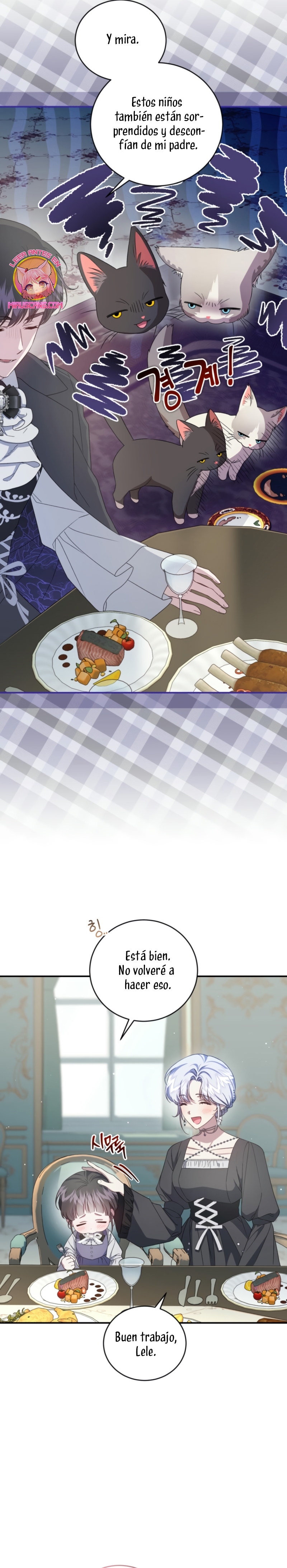 Me convertí en la madrastra de una familia oscura Capítulo 52 - Page 15