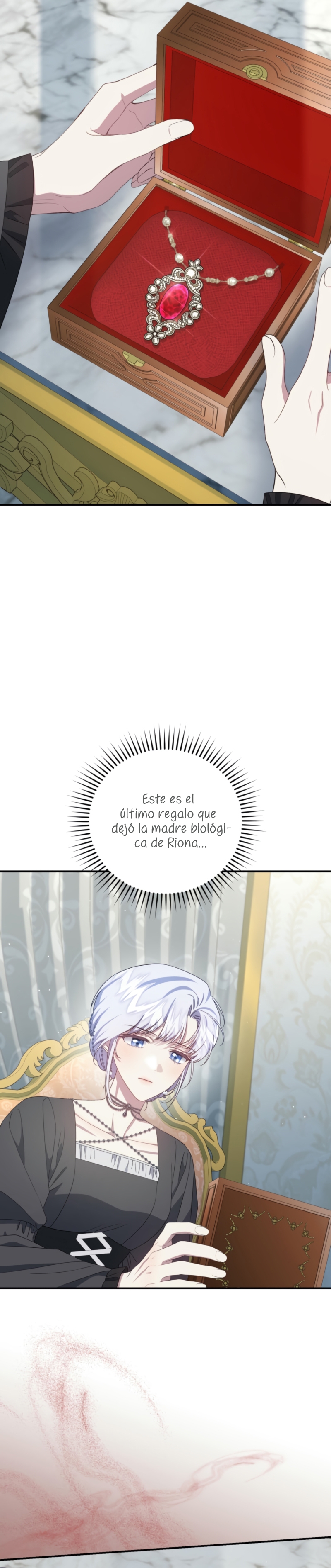 Me convertí en la madrastra de una familia oscura Capítulo 52 - Page 26