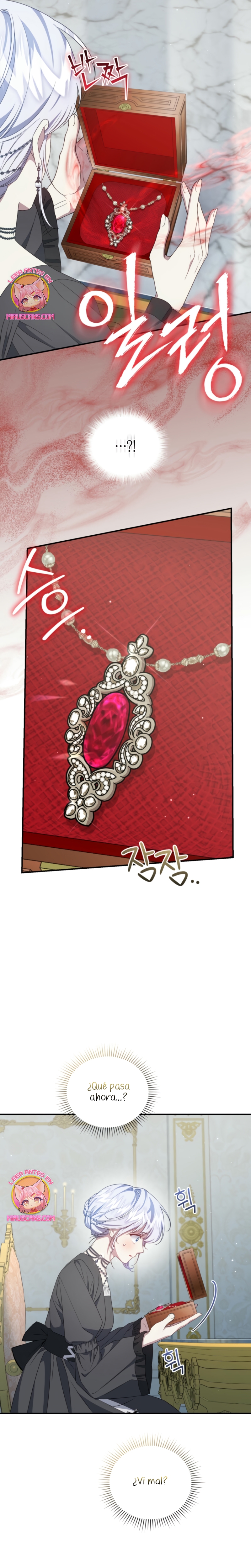 Me convertí en la madrastra de una familia oscura Capítulo 52 - Page 27