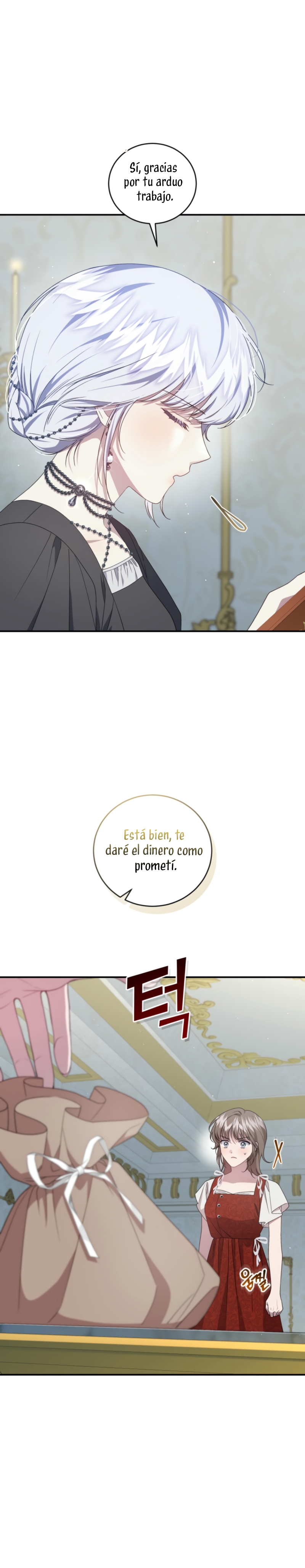Me convertí en la madrastra de una familia oscura Capítulo 52 - Page 28