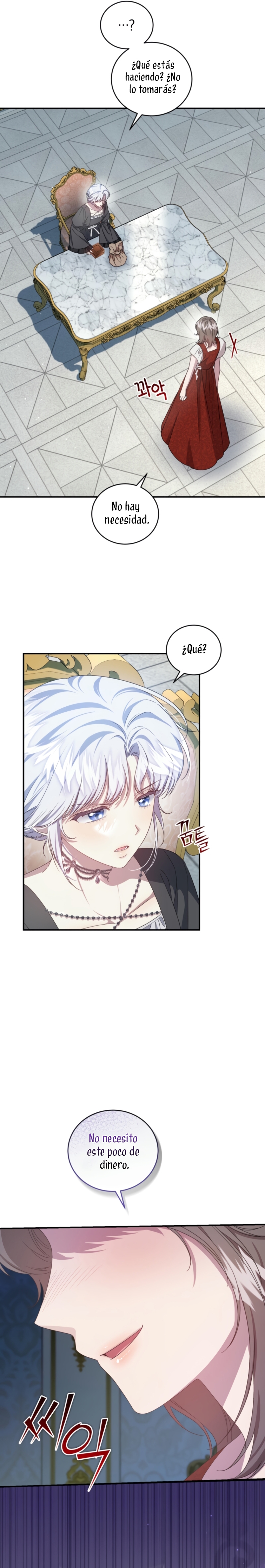 Me convertí en la madrastra de una familia oscura Capítulo 52 - Page 29