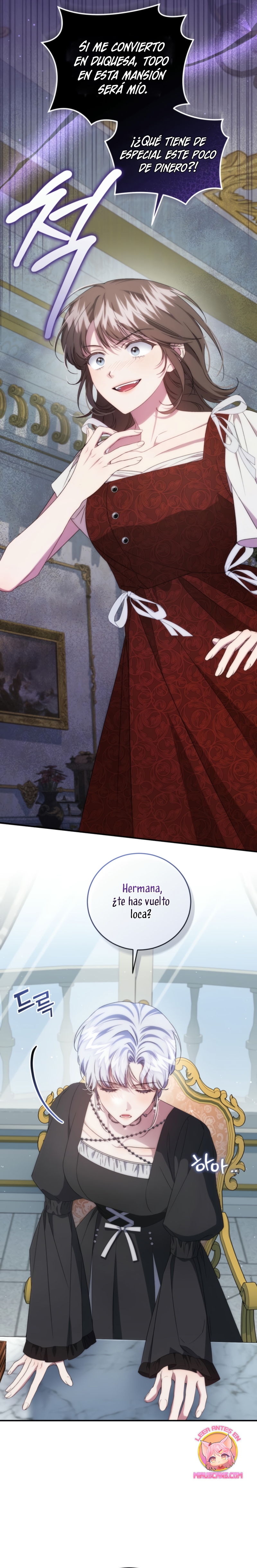 Me convertí en la madrastra de una familia oscura Capítulo 52 - Page 30