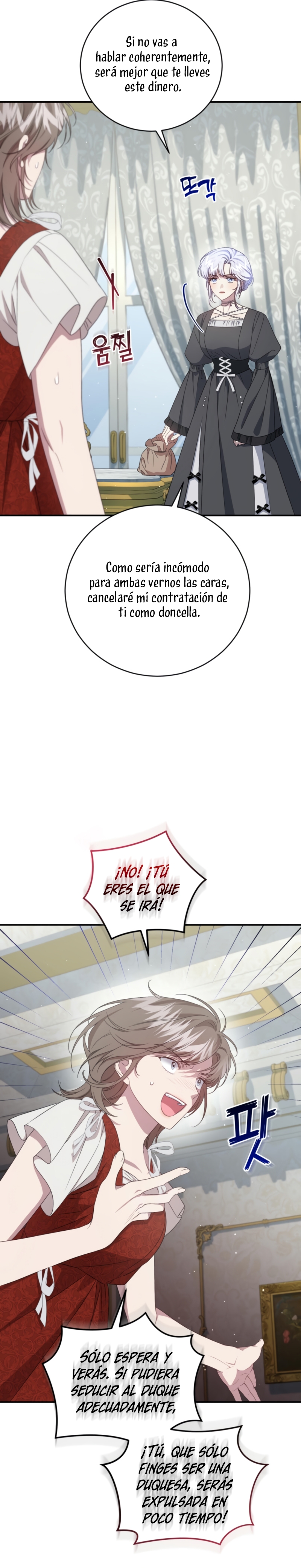 Me convertí en la madrastra de una familia oscura Capítulo 52 - Page 31