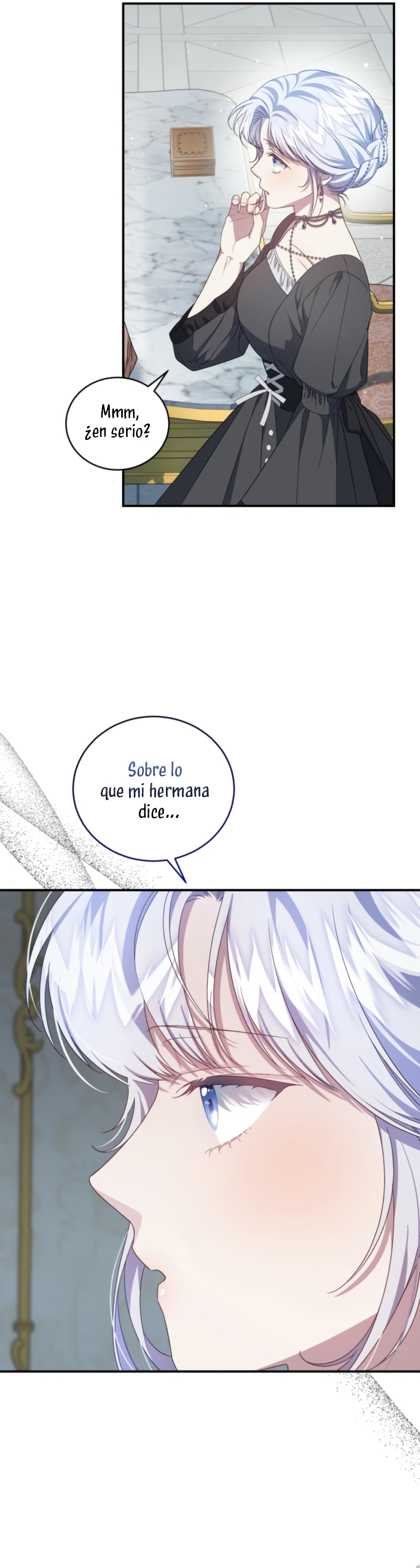 Me convertí en la madrastra de una familia oscura Capítulo 52 - Page 32