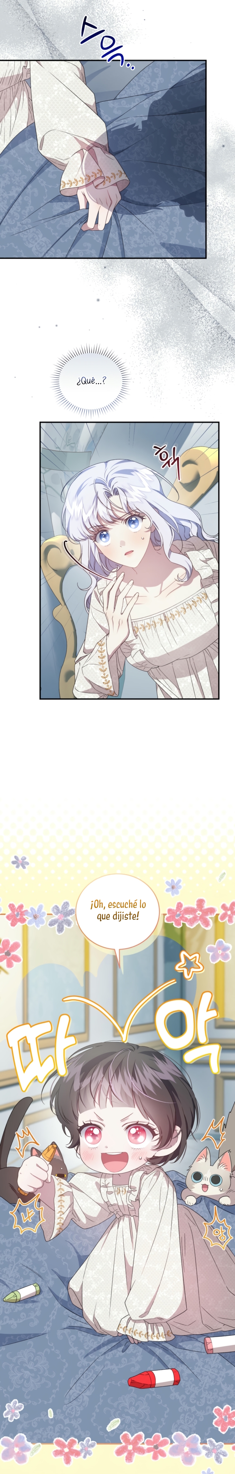 Me convertí en la madrastra de una familia oscura Capítulo 52 - Page 9