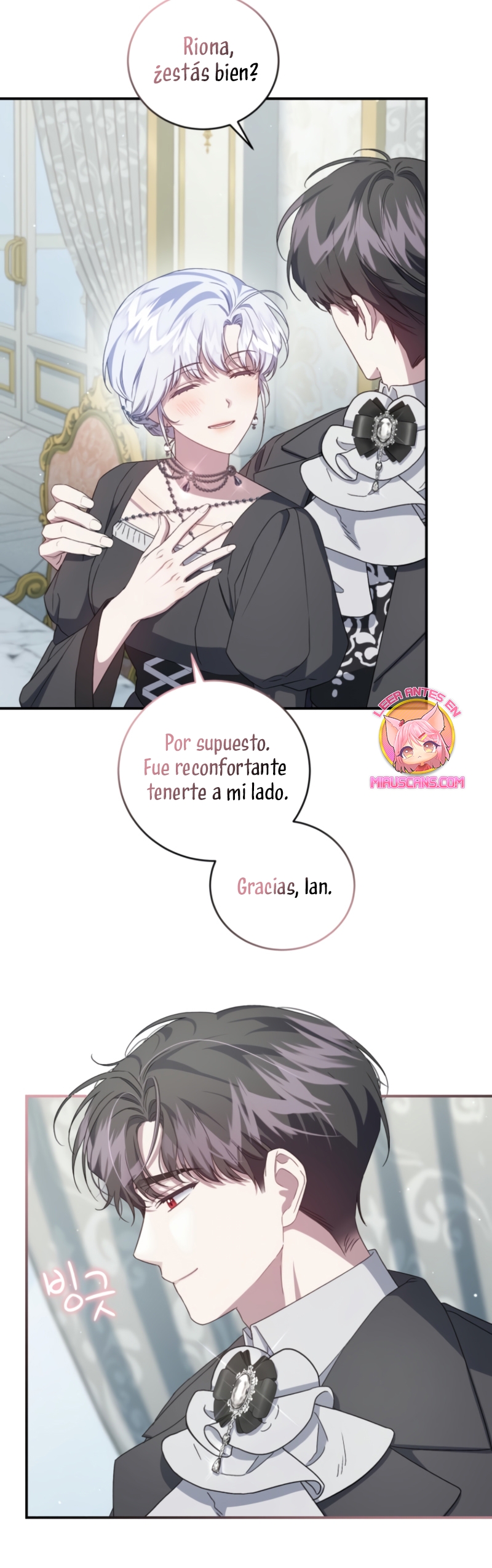 Me convertí en la madrastra de una familia oscura Capítulo 53 - Page 12