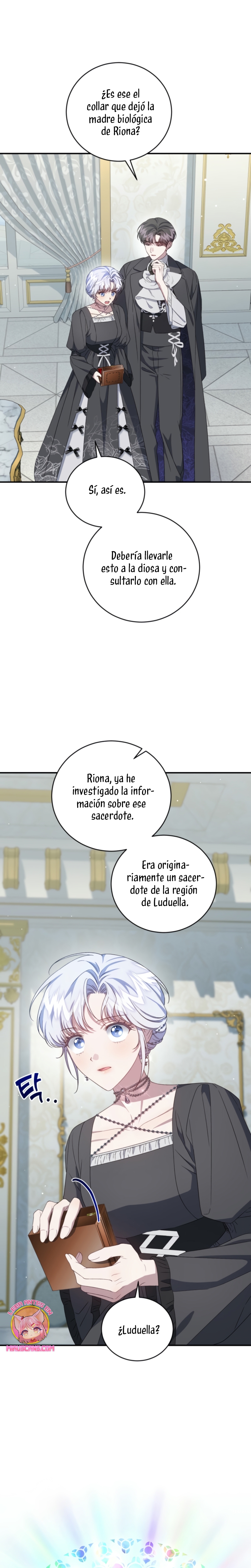 Me convertí en la madrastra de una familia oscura Capítulo 53 - Page 14