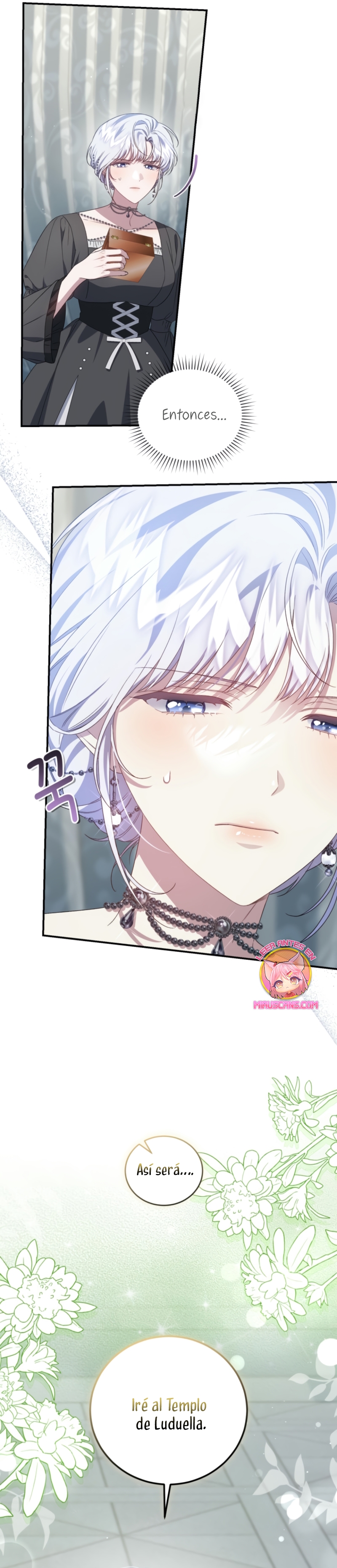 Me convertí en la madrastra de una familia oscura Capítulo 53 - Page 18