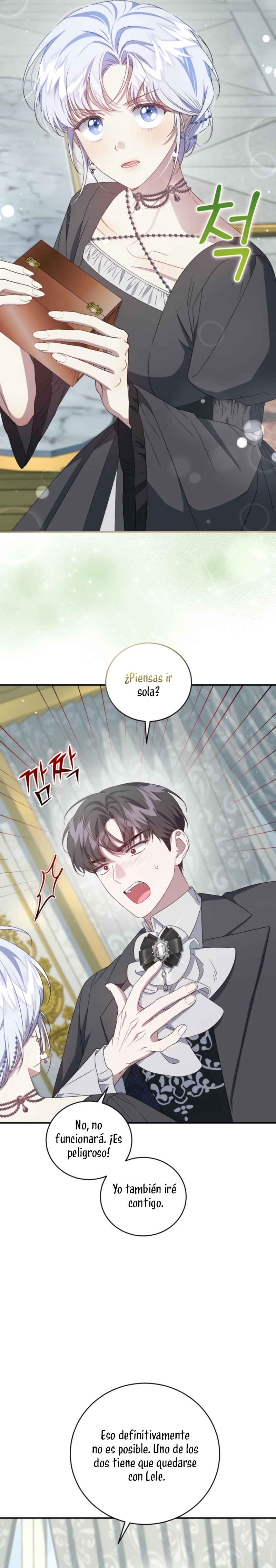 Me convertí en la madrastra de una familia oscura Capítulo 53 - Page 19