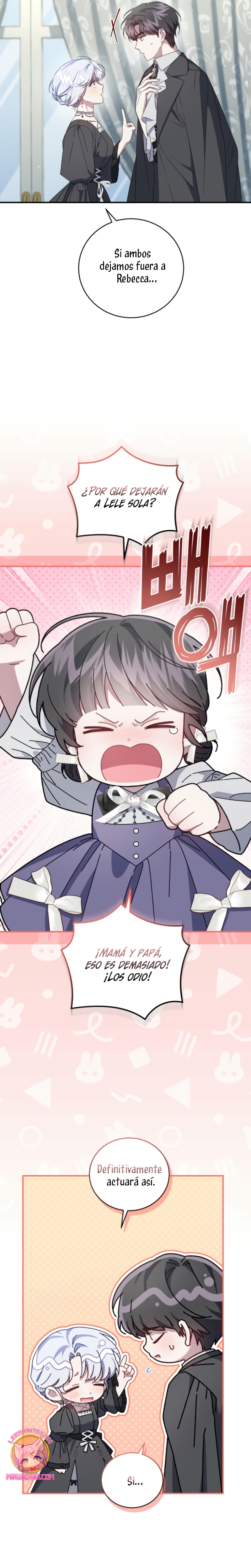 Me convertí en la madrastra de una familia oscura Capítulo 53 - Page 20