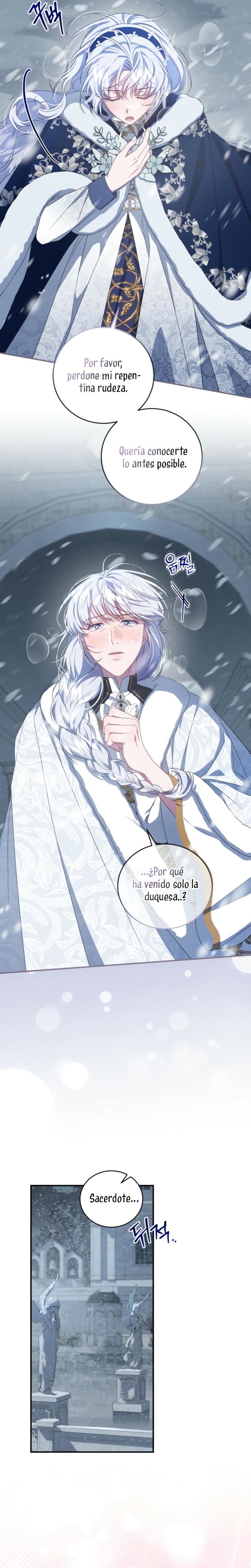 Me convertí en la madrastra de una familia oscura Capítulo 53 - Page 29