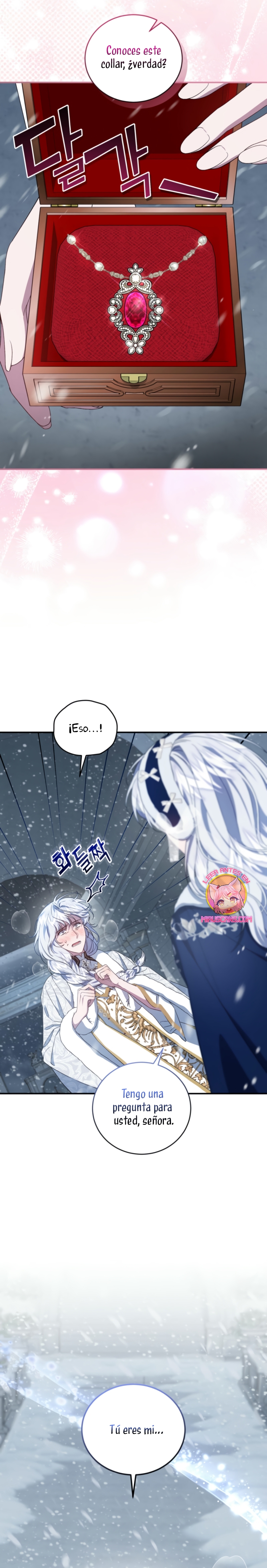 Me convertí en la madrastra de una familia oscura Capítulo 53 - Page 30