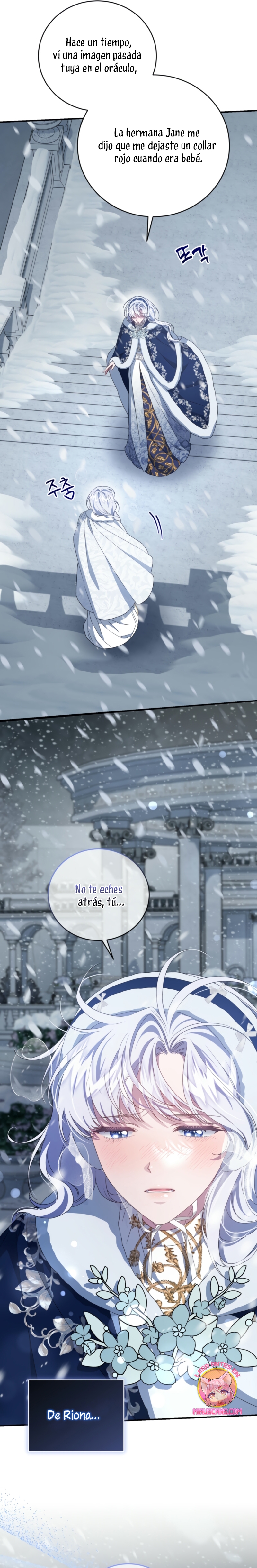 Me convertí en la madrastra de una familia oscura Capítulo 53 - Page 32