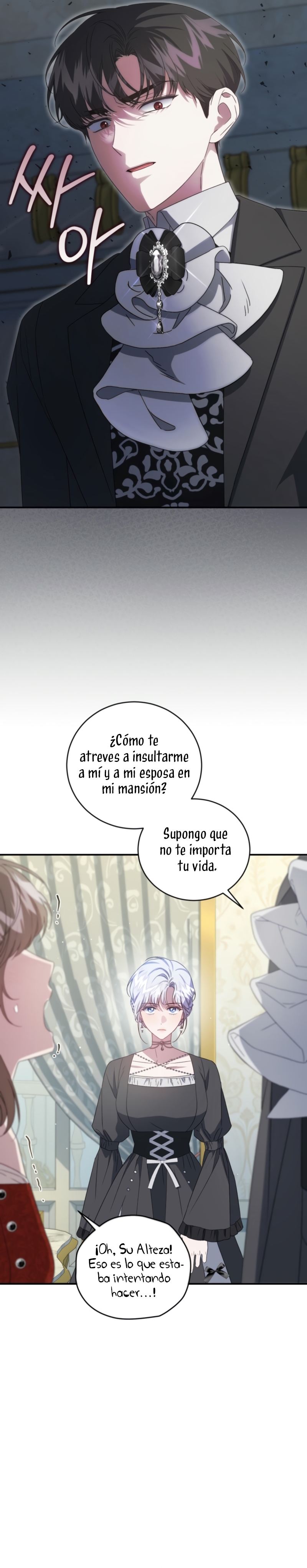 Me convertí en la madrastra de una familia oscura Capítulo 53 - Page 6