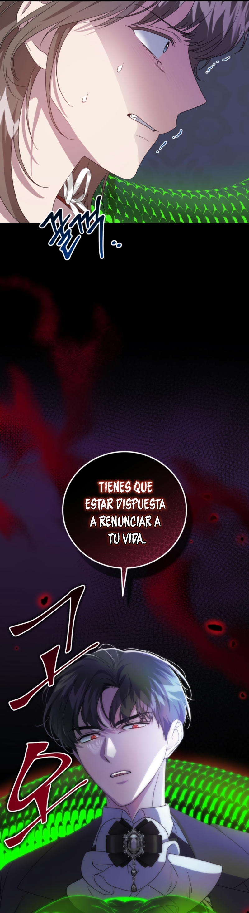 Me convertí en la madrastra de una familia oscura Capítulo 53 - Page 9