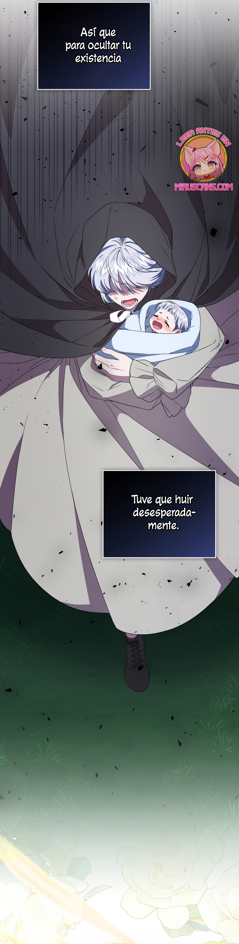 Me convertí en la madrastra de una familia oscura Capítulo 54 - Page 14